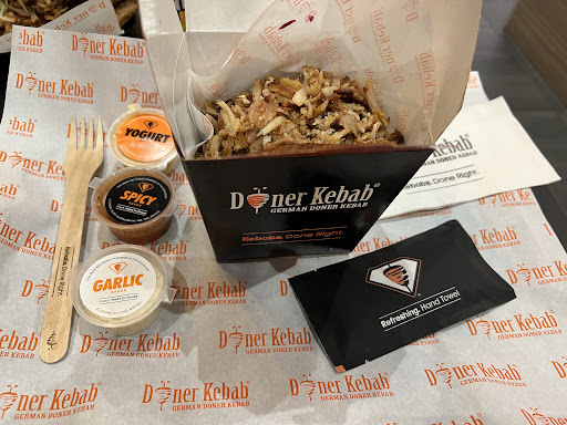 Photo of German Doner Kebab (GDK) - 123 Parade, The Parade, Birmingham, Sutton Coldfield B72 1PU